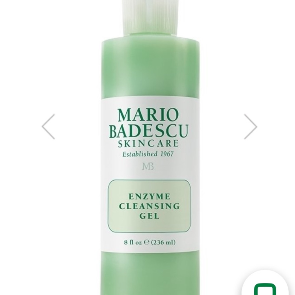 Mario Badescu enzyme cleansing gel